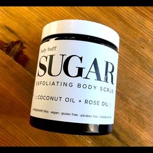 Body Buff Sugar Exfoliating Body Scrub